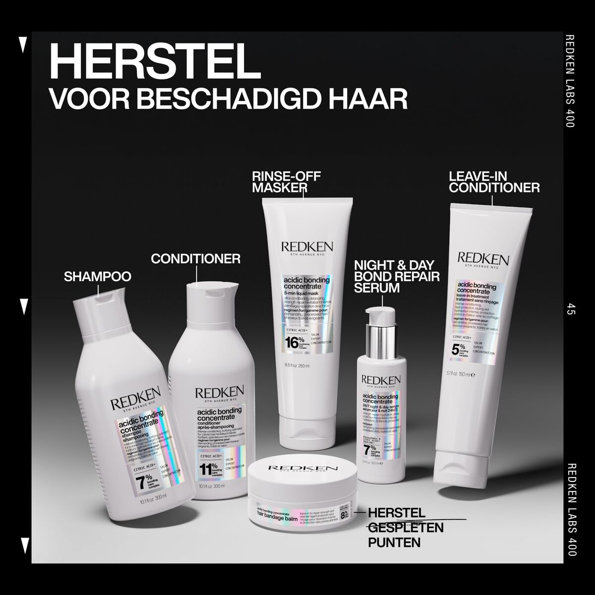 Haarcreme Redken ACIDIC BONDING CONCENTRATE - Schoonheid, Haarverzorging - Redken