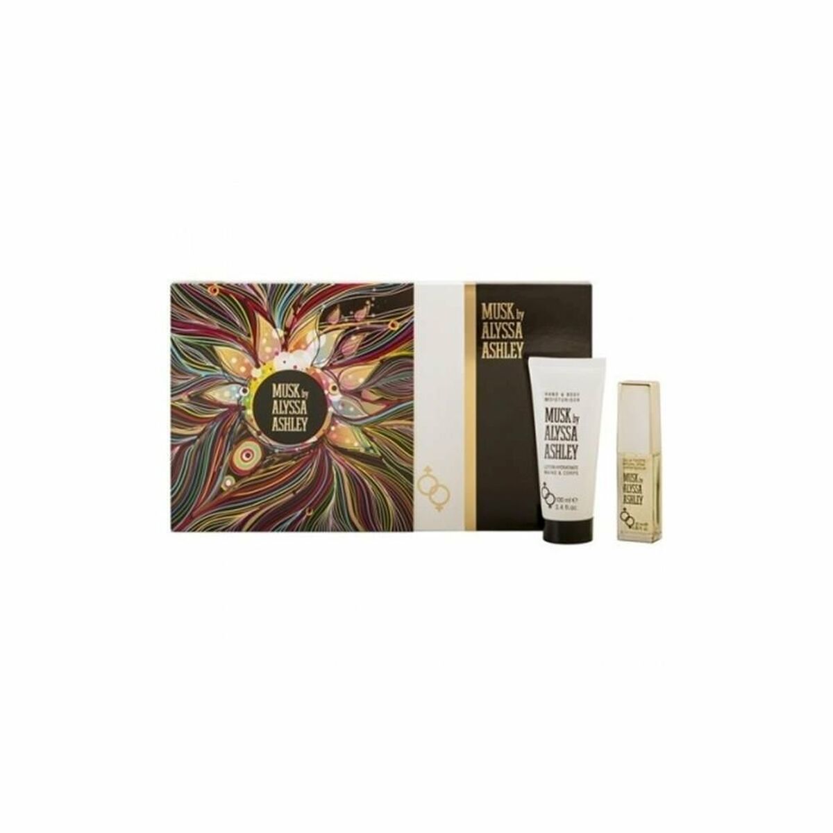 Parfumset voor Uniseks Alyssa Ashley Musk EDT 2 Onderdelen - Schoonheid, Parfums en geuren - Alyssa Ashley