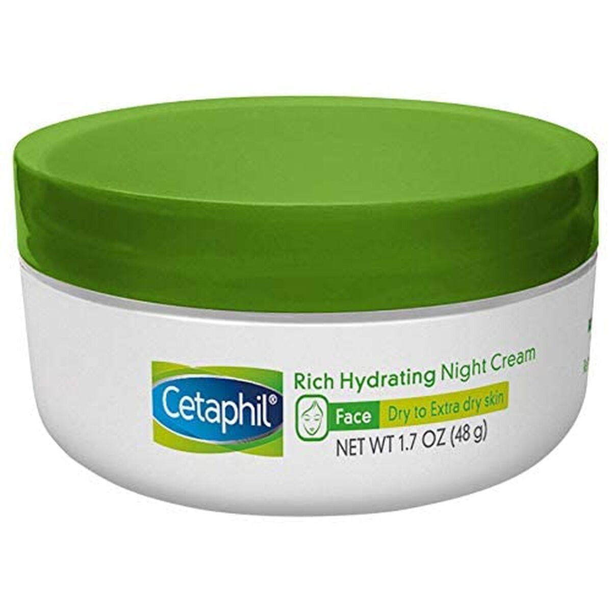 Nachtcrème Cetaphil Cetaphil 88 ml 48 ml Hydraterend - Schoonheid, Huidverzorging - Cetaphil