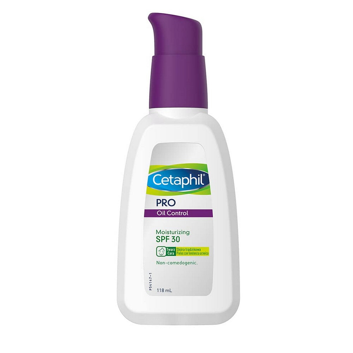 Hydraterende Gezichtscrème Cetaphil Pro Oil Control Spf 30 118 ml - Schoonheid, Huidverzorging - Cetaphil