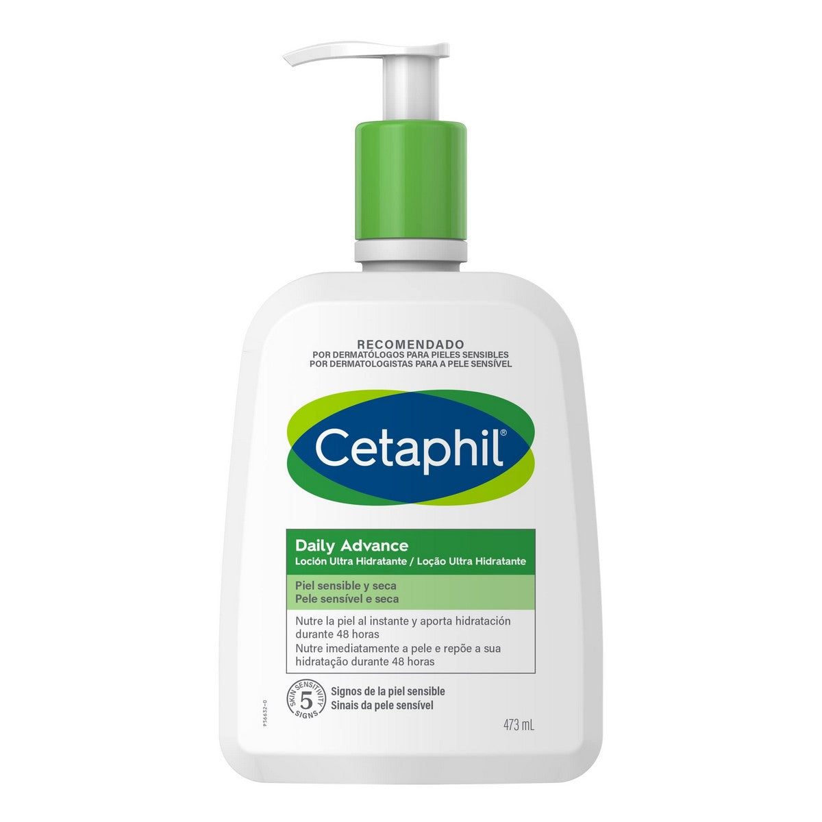 Crème met Ultra Moisturizer Cetaphil Daily Advance 473 ml - Schoonheid, Huidverzorging - Cetaphil