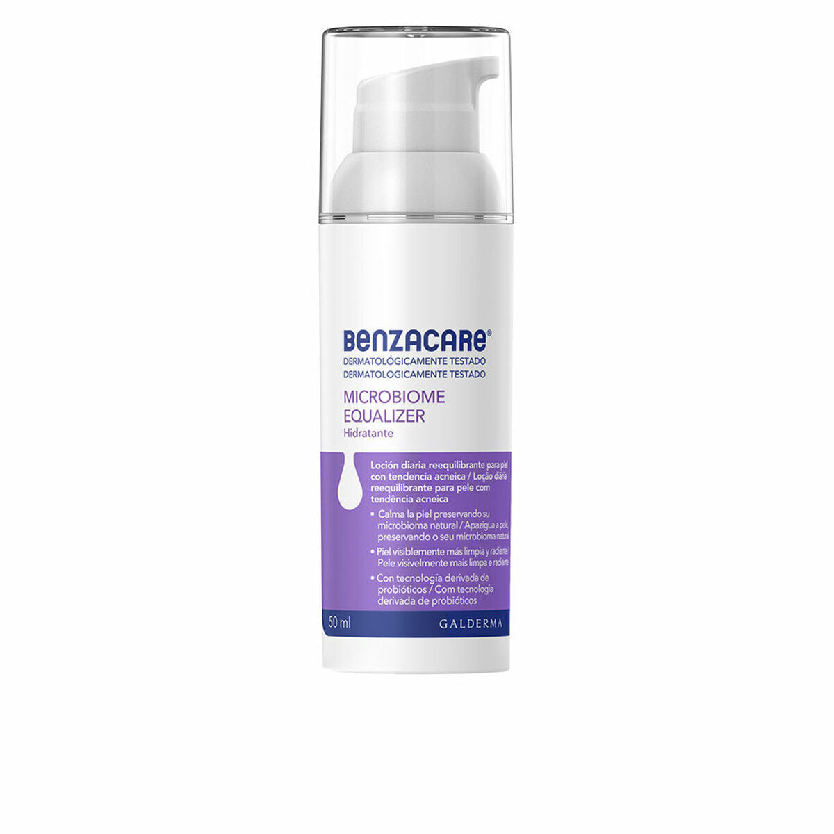 Gezichtscrème Benzacare MICROBIOME EQUALIZER 50 ml - Schoonheid, Huidverzorging - Benzacare