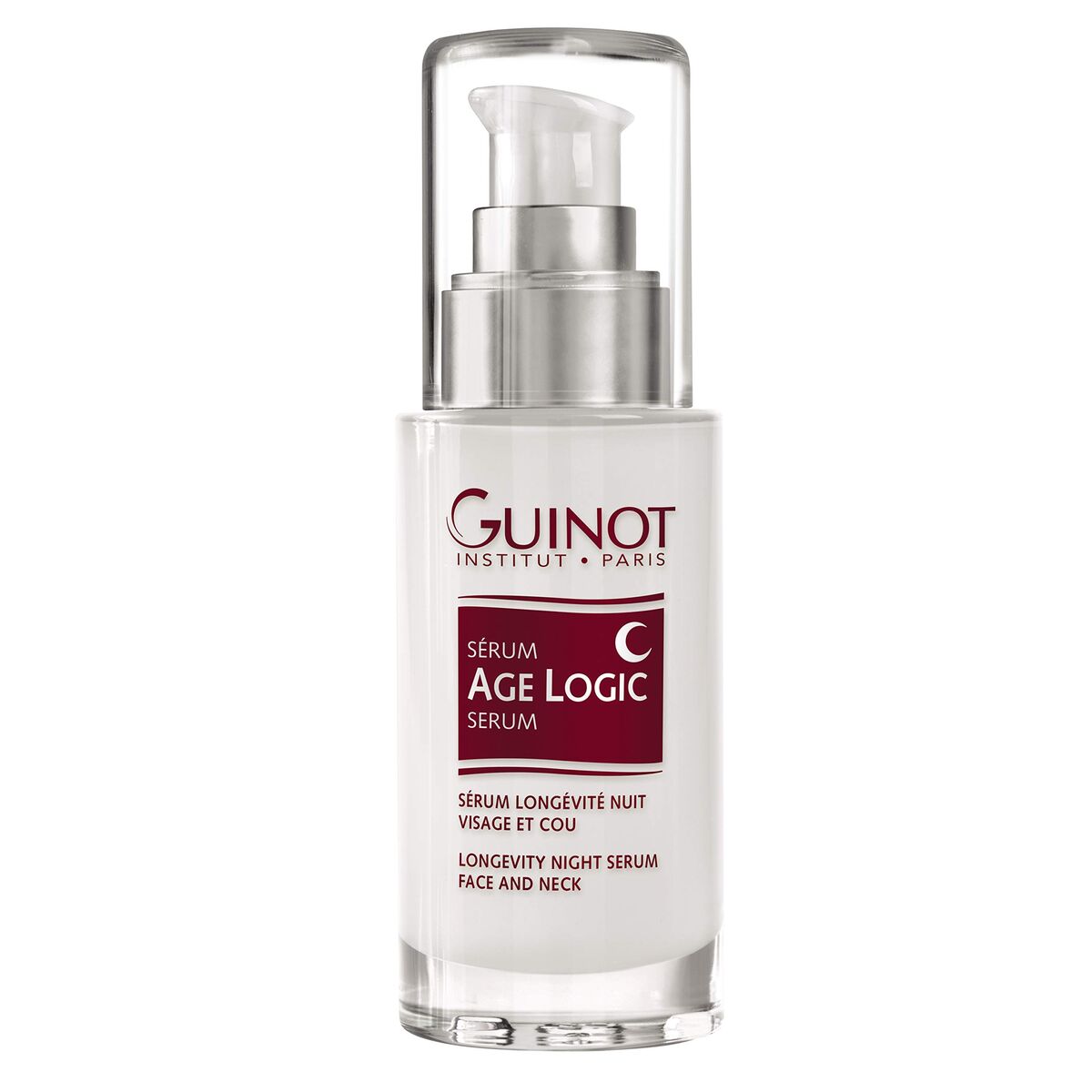 Anti - Aging Serum Nacht Guinot Age Logic 25 ml - Schoonheid, Huidverzorging - Guinot