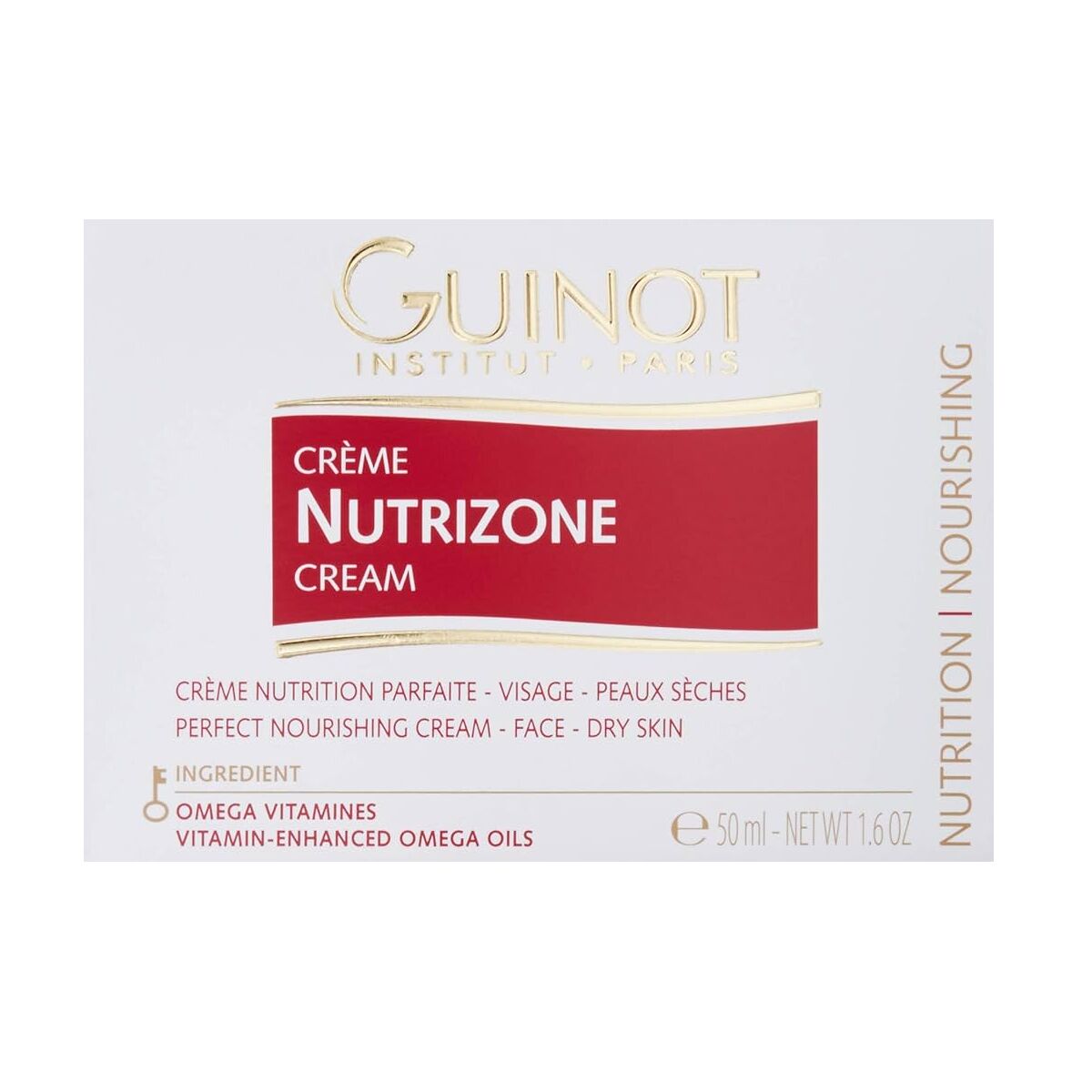 Voedende Gezichtscrème Guinot Nutrizone 50 ml