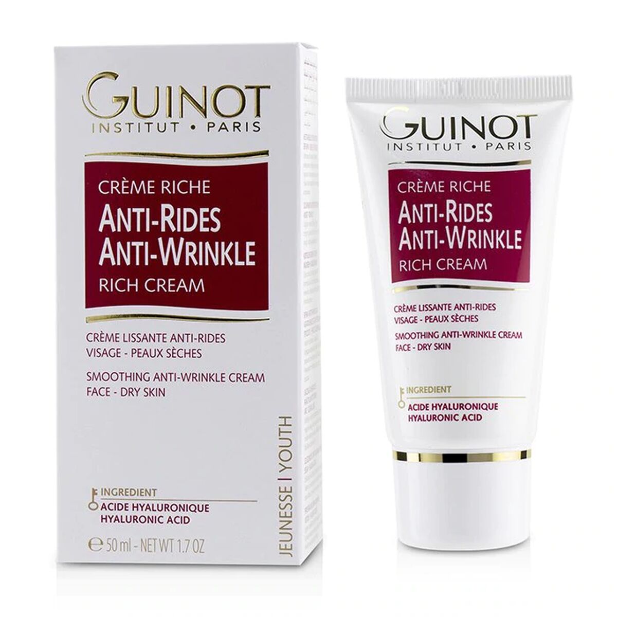 Anti - Rimpelcrème Guinot 50 ml - Schoonheid, Huidverzorging - Guinot