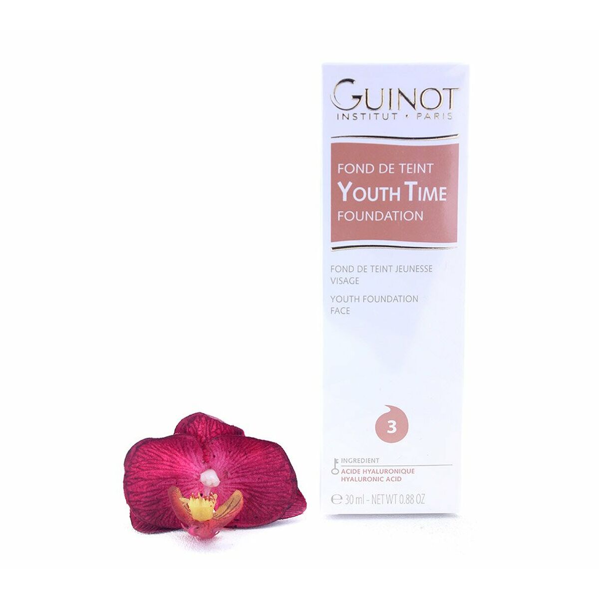 Make - up primer Guinot Fond De Teint Youth Time N°3 Nº 3 30 ml - Schoonheid, Make - up - Guinot