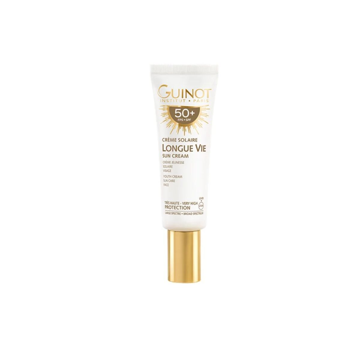 Gezichtszonnecrème Guinot Longue Vie SPF 50+ 50 ml Anti - Aging - Schoonheid, Huidverzorging - Guinot