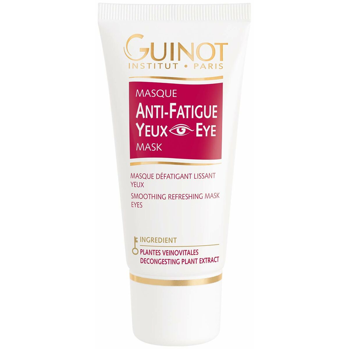 Masker voor Ooggebied Guinot 30 ml Anti - vermoeidheid - Schoonheid, Huidverzorging - Guinot