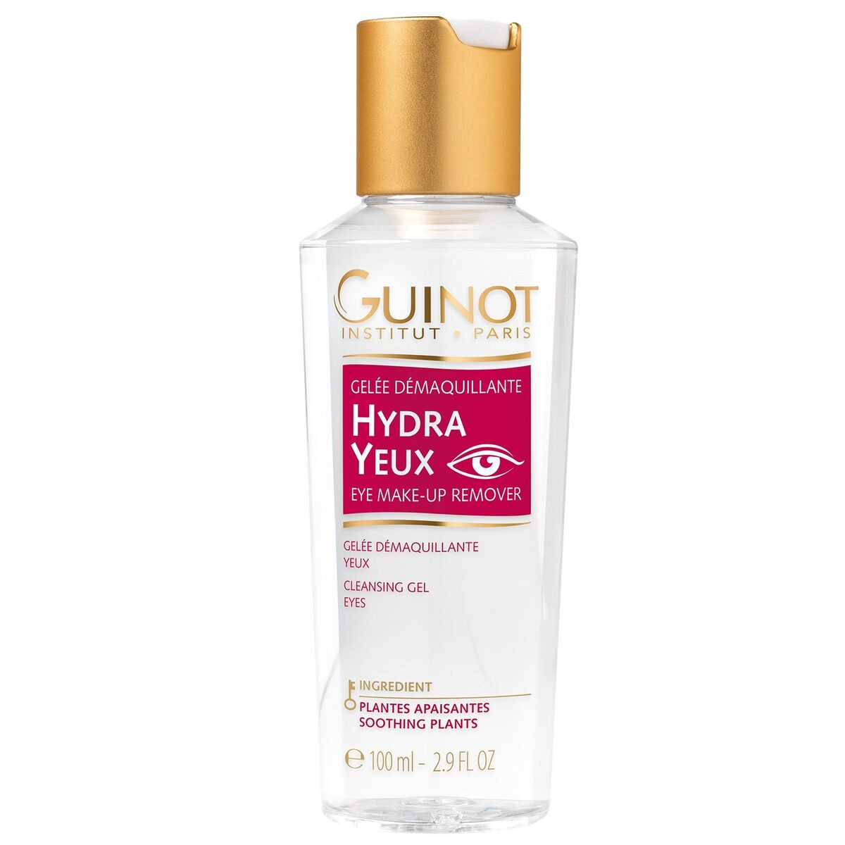 Oog Make - Up Verwijderaar Guinot Gentle Eye 125 ml - Schoonheid, Huidverzorging - Guinot
