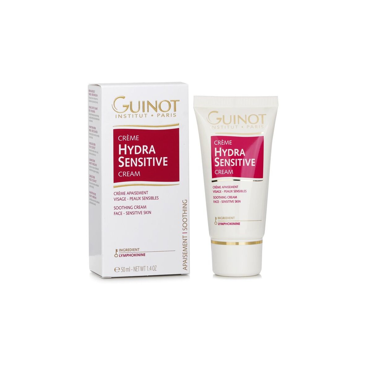 Gezichtscrème Guinot Hydra Sensitive 50 ml - Schoonheid, Huidverzorging - Guinot