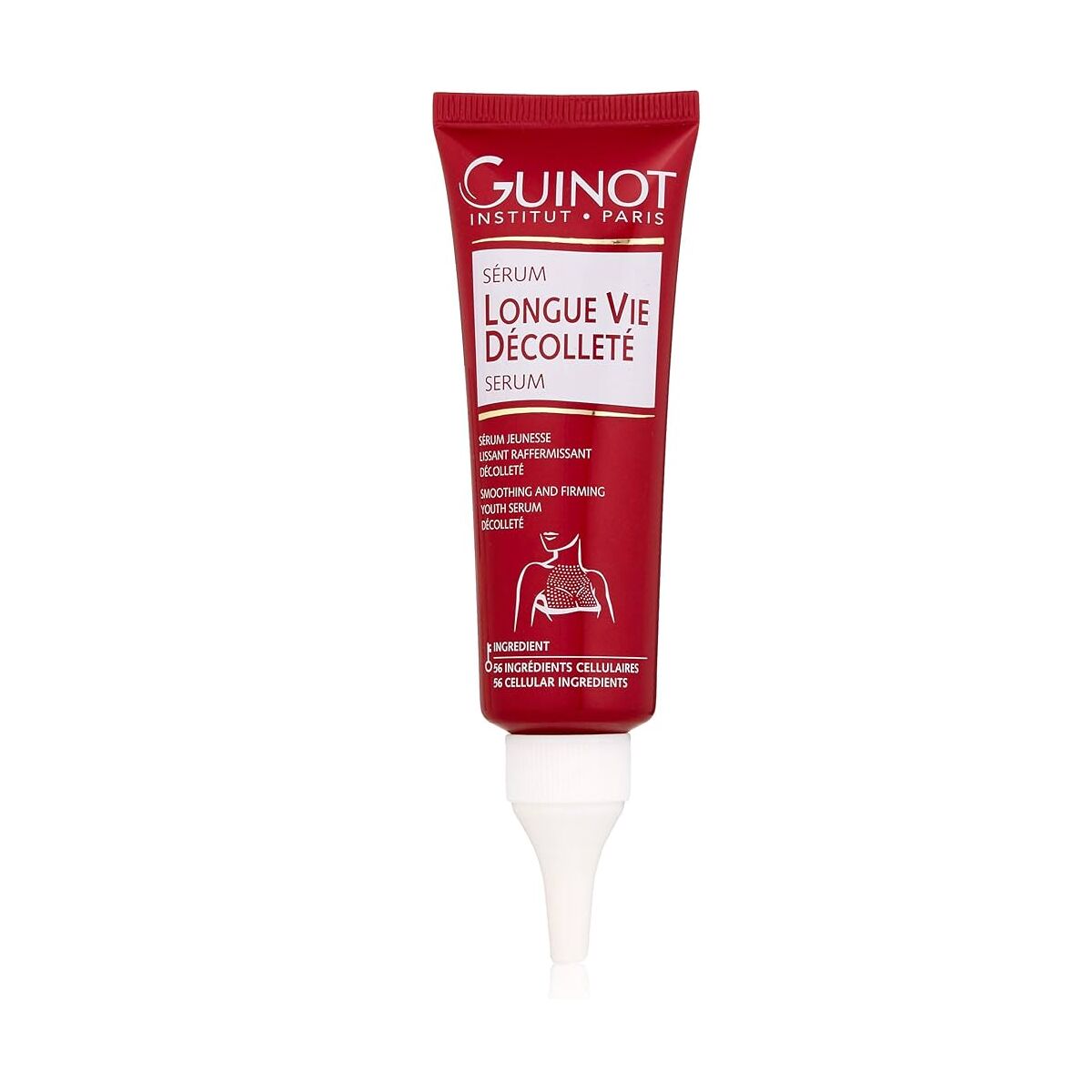 Verstevigende Hals en Décolleté Crème Guinot Longue Vie Décolleté 50 ml - Schoonheid, Huidverzorging - Guinot