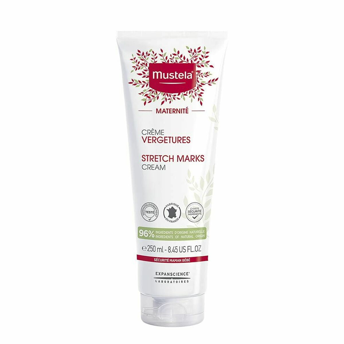 Mustela Anti - Striae Crème - Zwangerschap 250 ml 3 - in - 1 - Schoonheid, Huidverzorging - Mustela