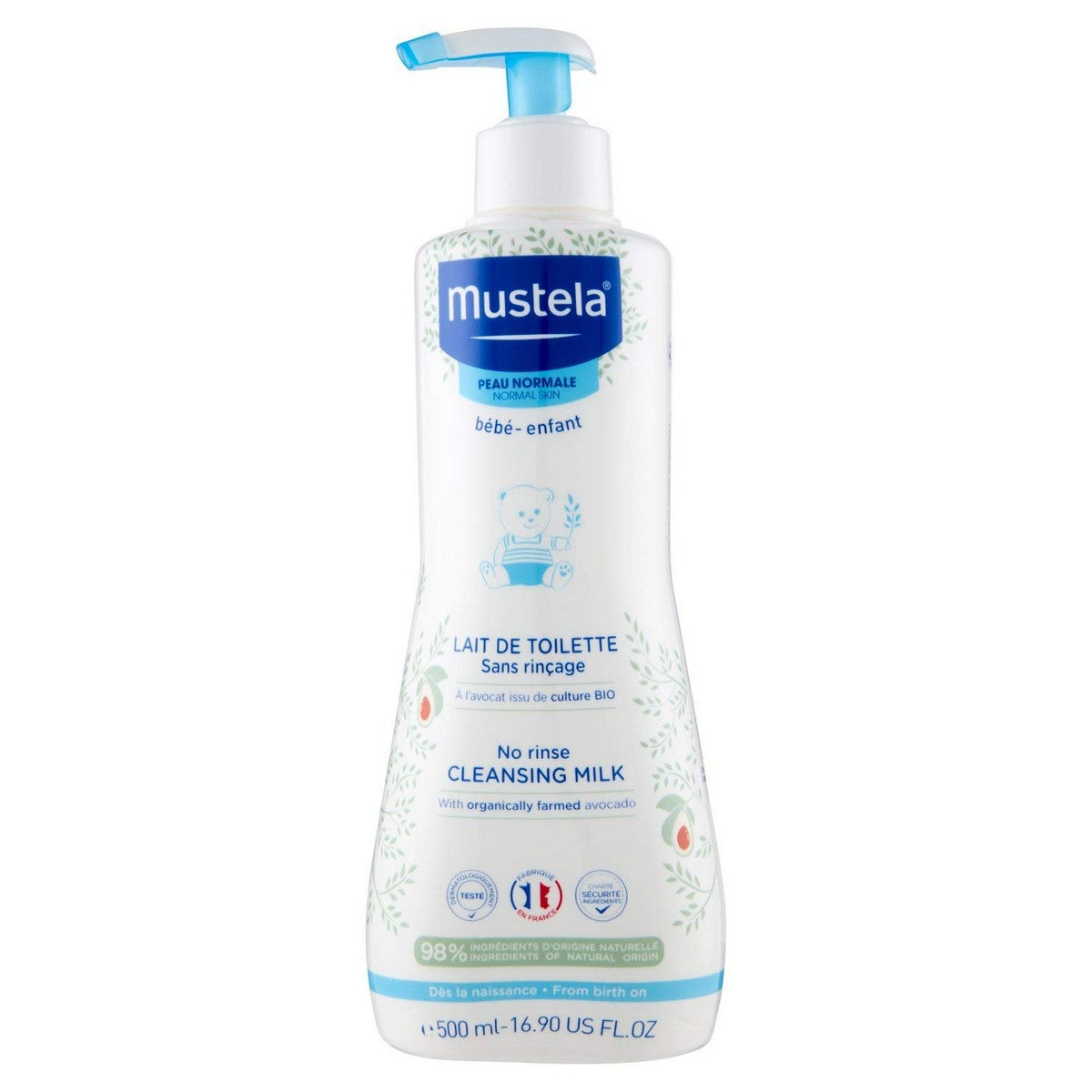 Body Lotion Mustela Niño Bio 500 ml - Gezondheid en persoonlijke verzorging, Welzijn - Mustela