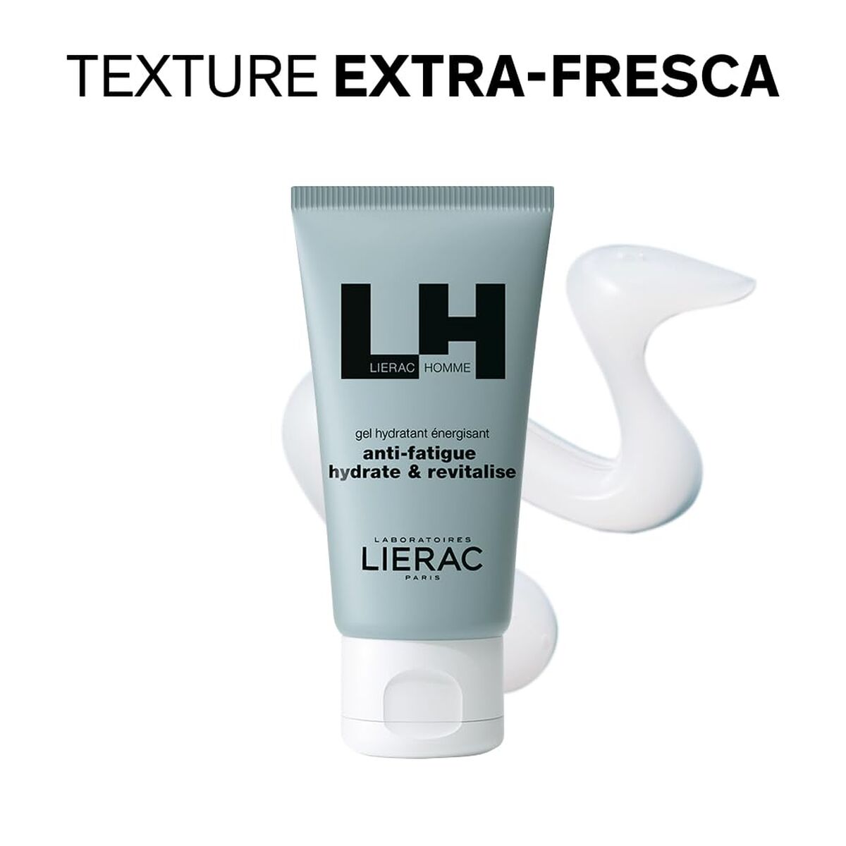 Vochtinbrengende Gel Lierac LH Anti-vermoeidheid Verkwikkend (50 ml)