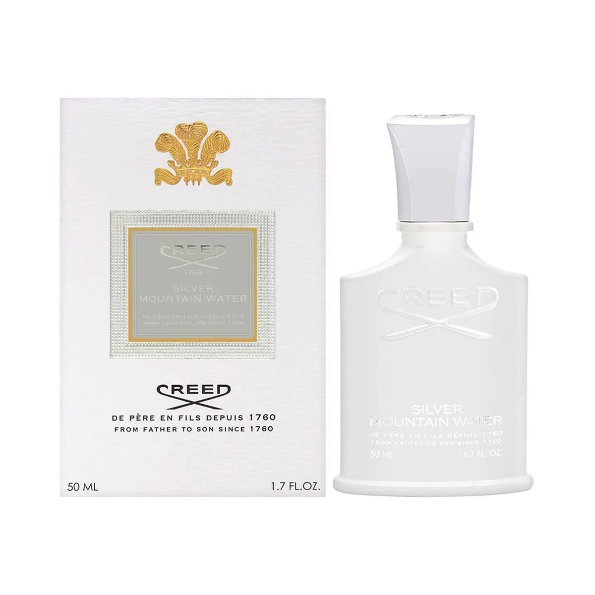 Herenparfum Creed SILVER MOUNTAIN WATER EDP 50 ml - Schoonheid, Parfums en geuren - Creed