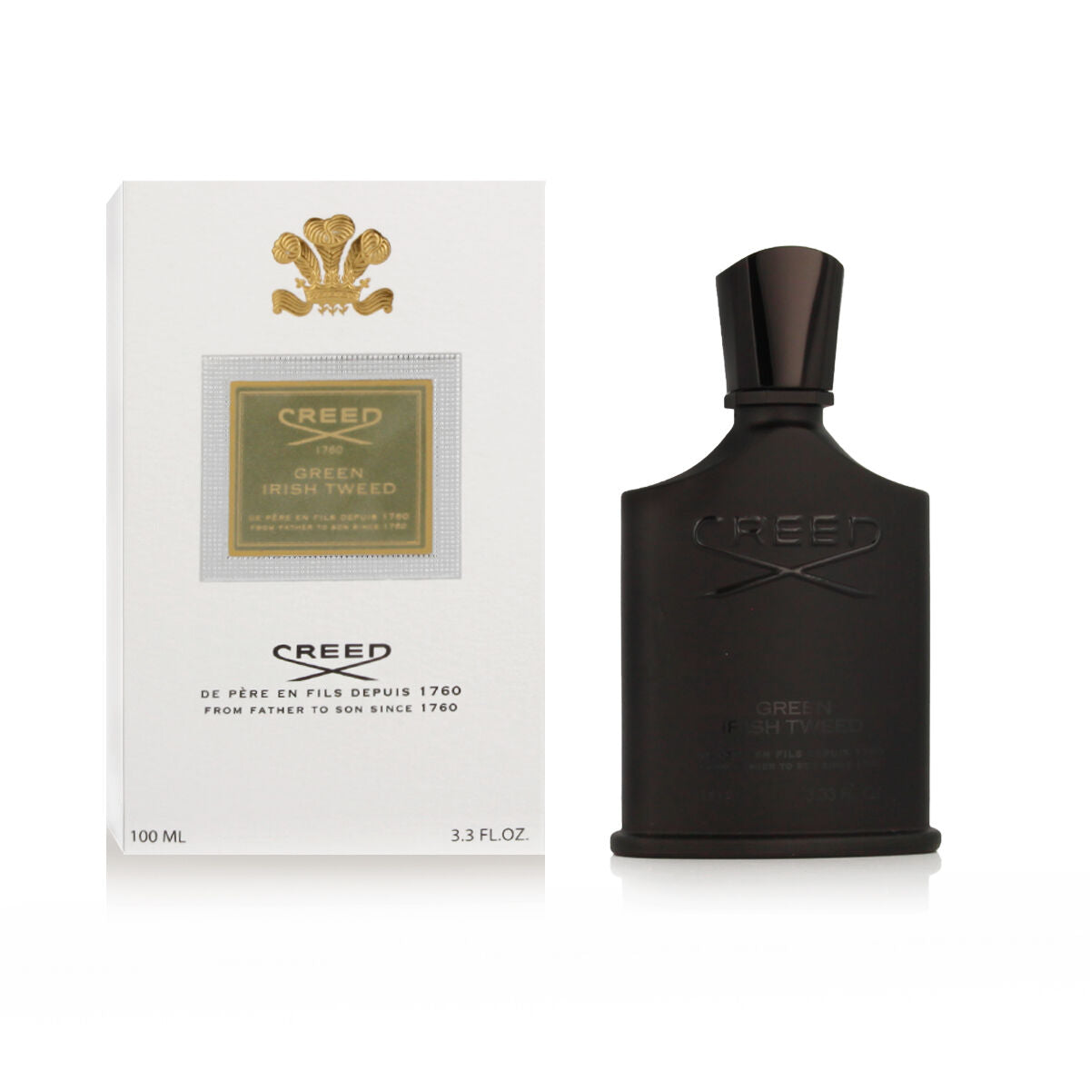 Herenparfum Creed Green Irish Tweed EDP 100 ml - Schoonheid, Parfums en geuren - Creed