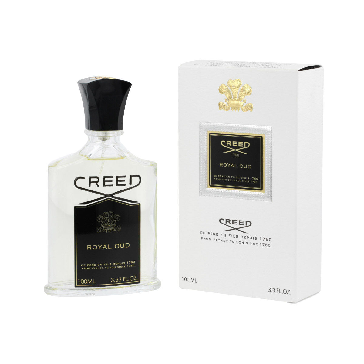 Uniseks Parfum Creed ROYAL OUD EDP 100 ml - Schoonheid, Parfums en geuren - Creed