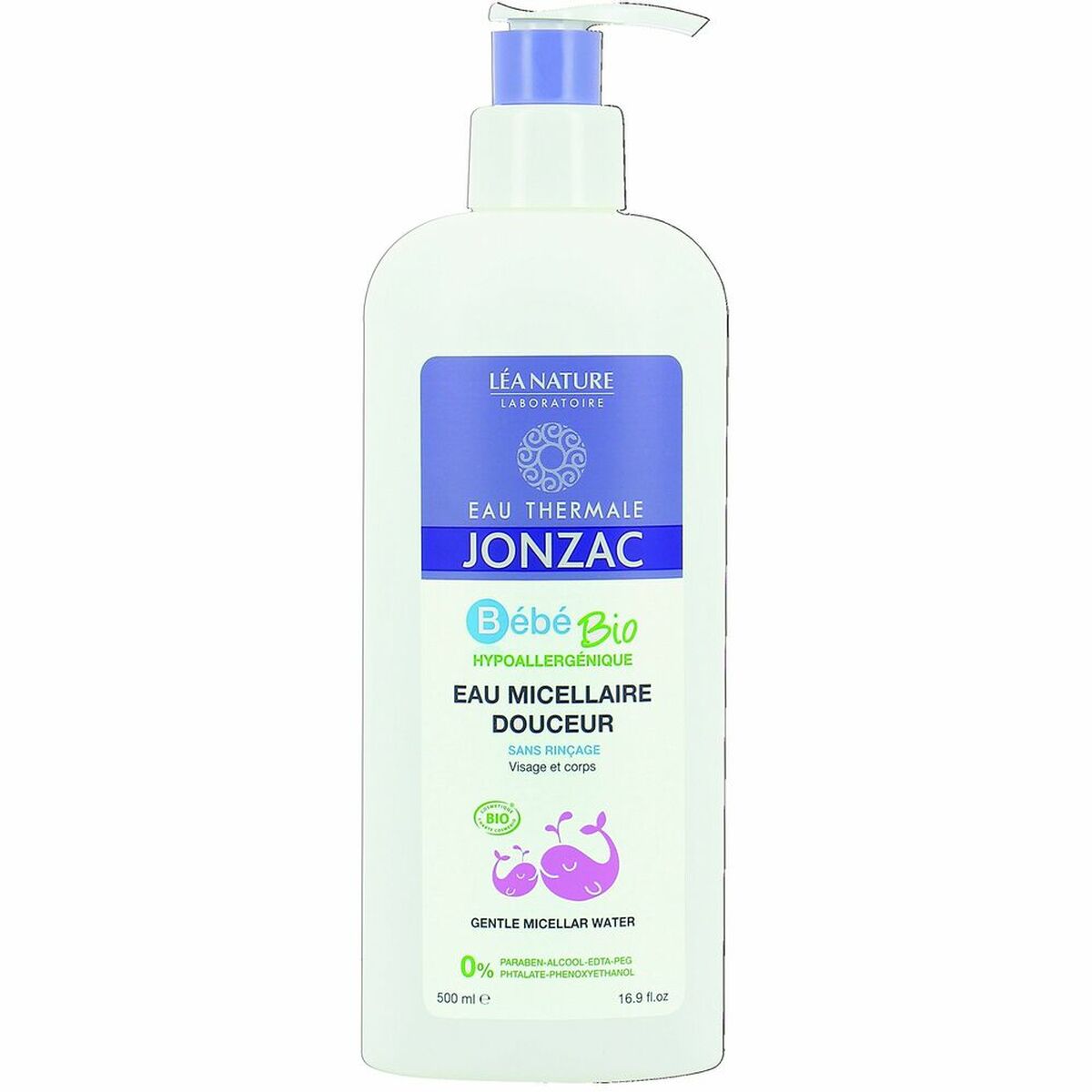 Micellair Water Eau Thermale Jonzac 1336374 500 ml - Schoonheid, Huidverzorging - Eau Thermale Jonzac