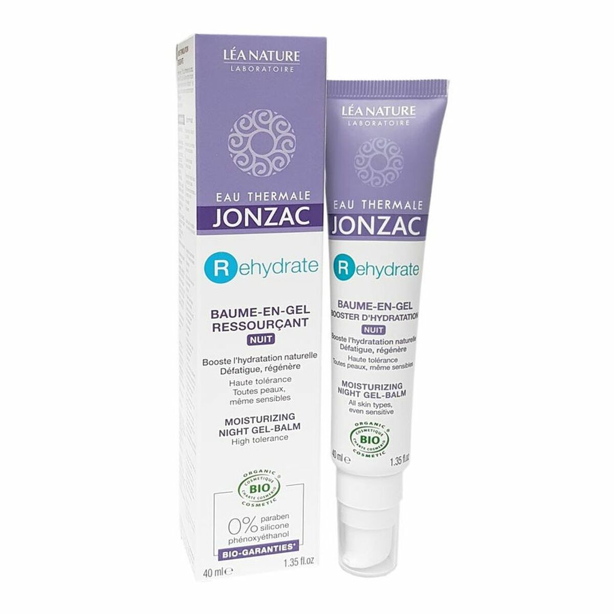 Vochtinbrengende Nachbalsem Eau Thermale Jonzac 1337330 40 ml - Schoonheid, Huidverzorging - Eau Thermale Jonzac