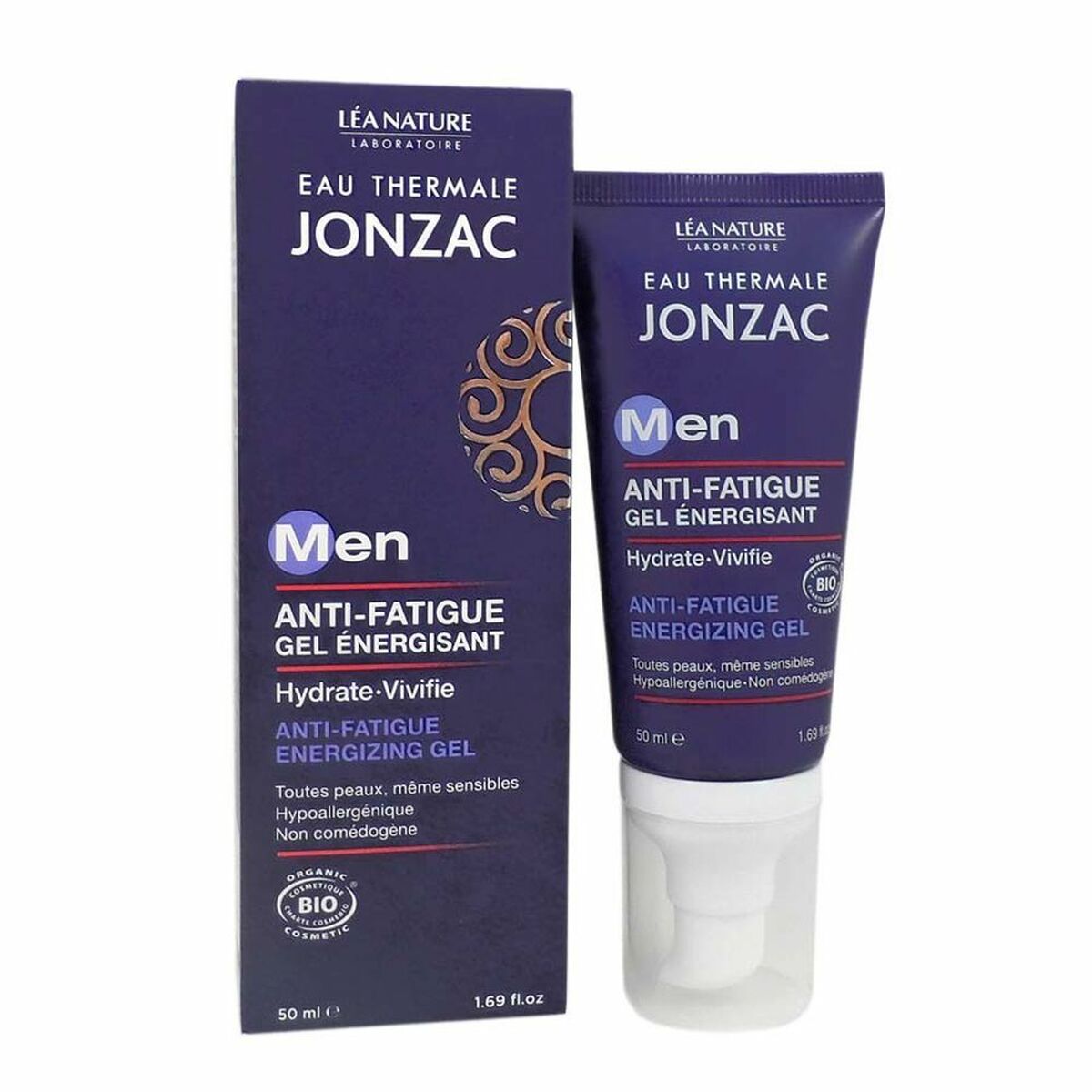 Gezichtsreinigingsgel Anti - Fatigue Eau Thermale Jonzac 1339214 50 ml - Schoonheid, Huidverzorging - Eau Thermale Jonzac