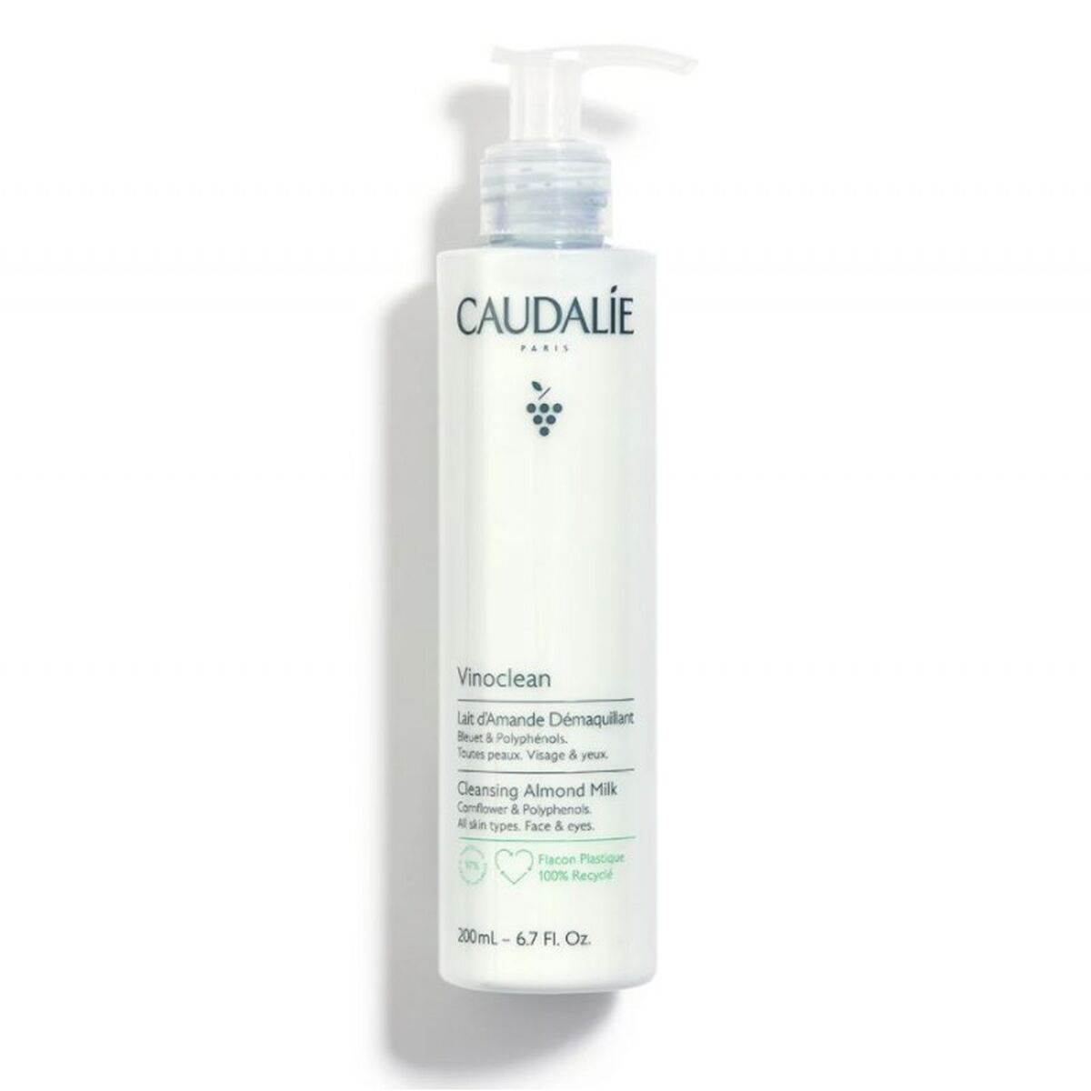 Gezichtsmake - Up Verwijderaar Caudalie VINOCLEAN 200 ml - Schoonheid, Huidverzorging - Caudalie