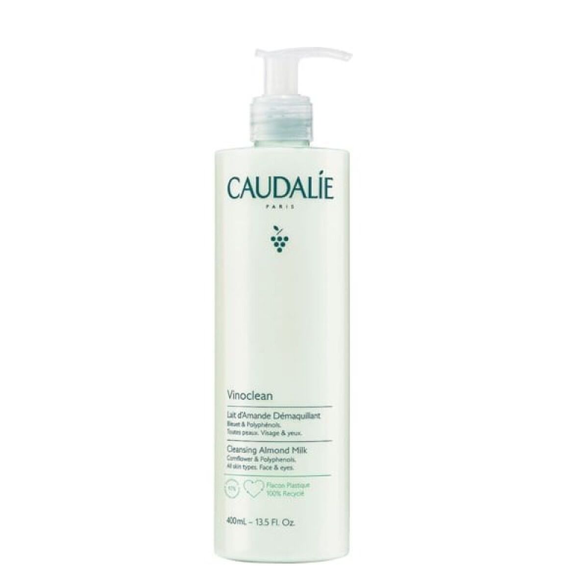 Gezichtsmake - Up Verwijderaar Caudalie VINOCLEAN 400 ml - Schoonheid, Huidverzorging - Caudalie