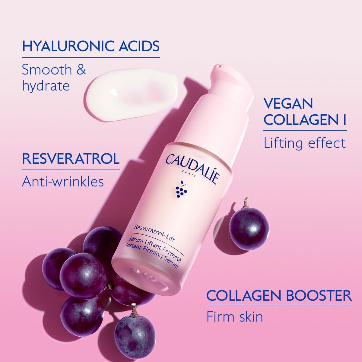 Gezichtsserum Caudalie Resveratrol Lift 30 ml - Schoonheid, Huidverzorging - Caudalie