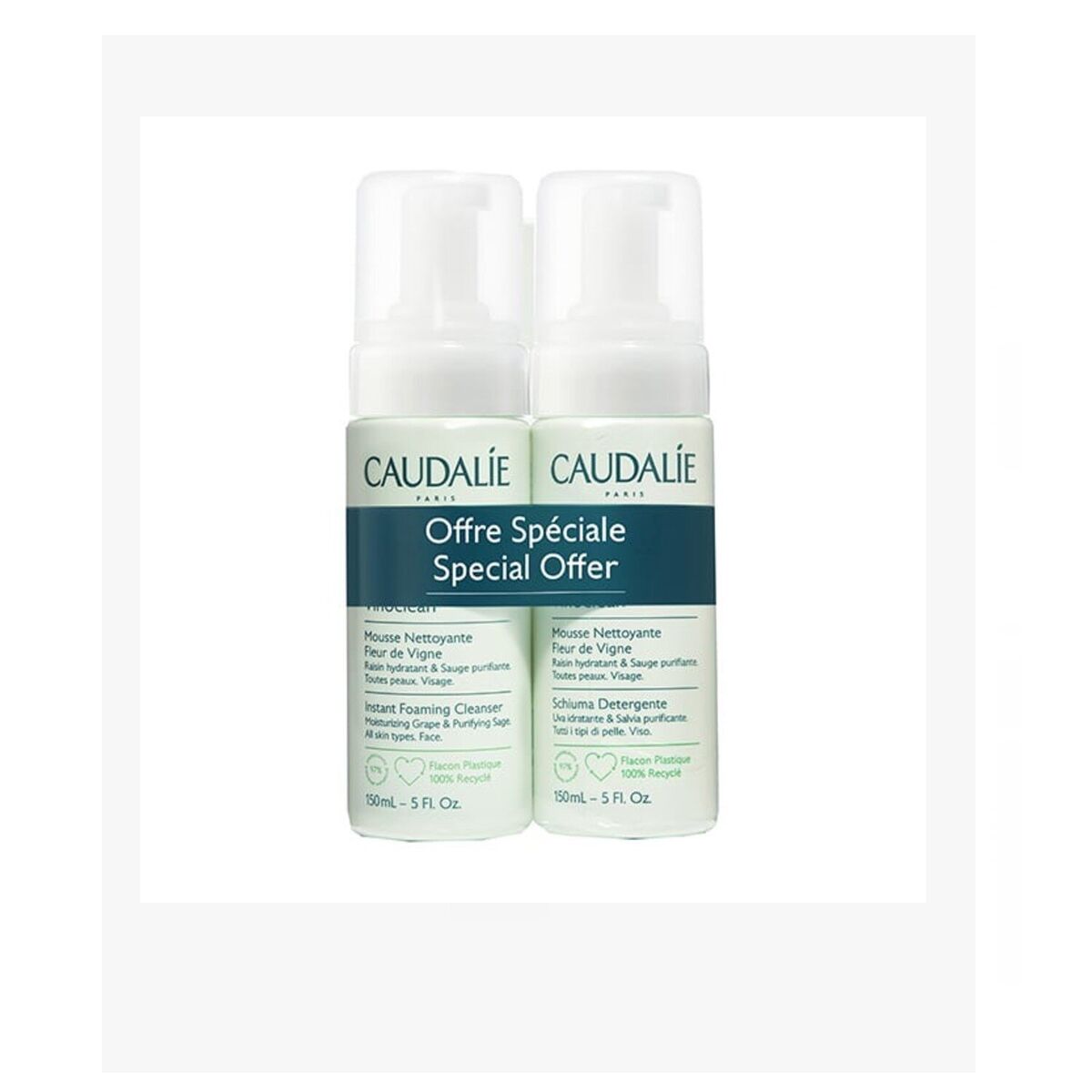 Body Lotion Caudalie VINOCLEAN 150 ml - Schoonheid, Huidverzorging - Caudalie