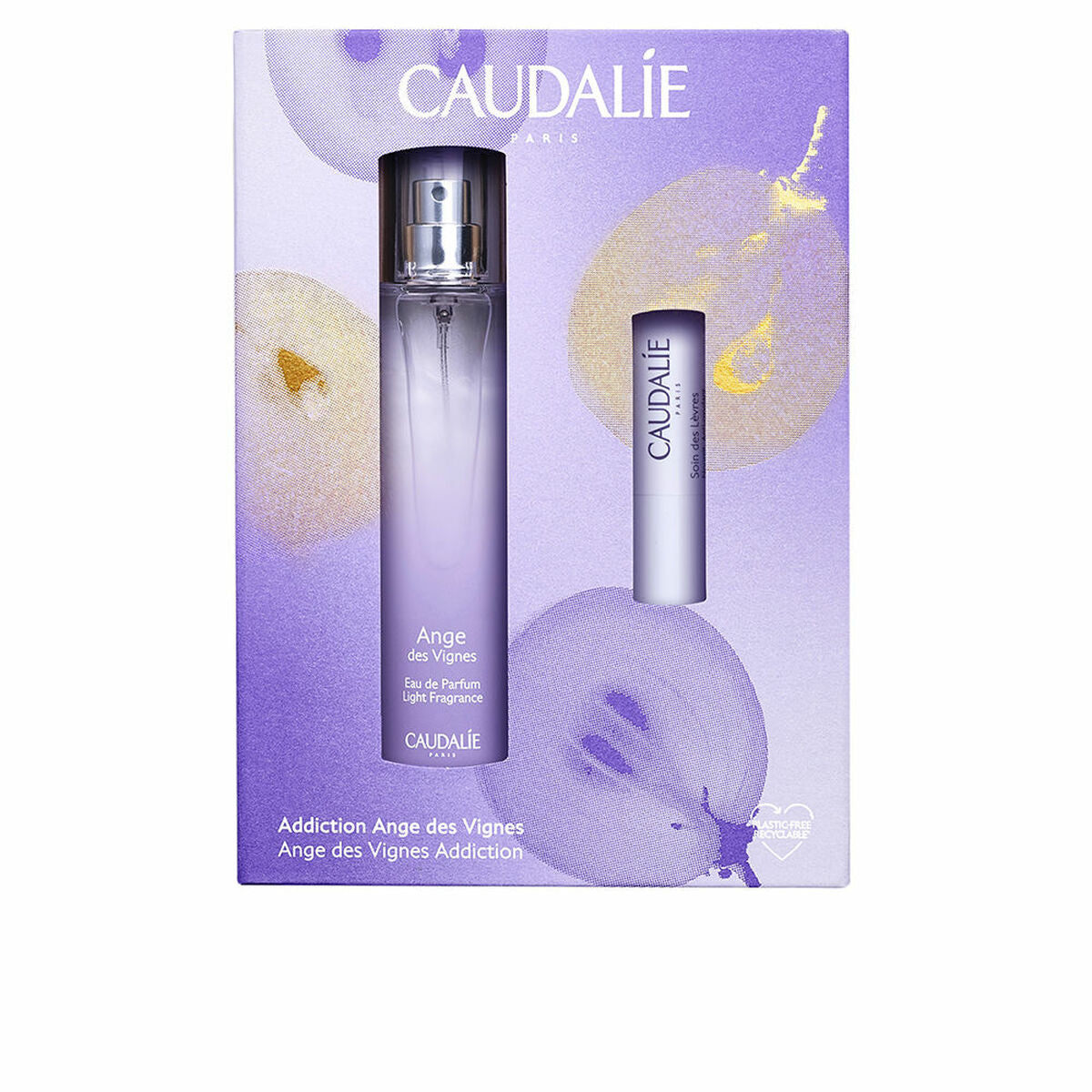 Parfumset voor Dames Caudalie AGUAS FRESCAS EDP 2 Onderdelen