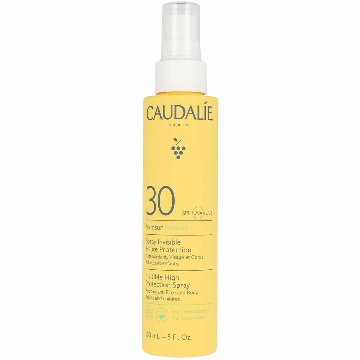 Zon Protector Spray Caudalie Vinosun Spf 30 150 ml Onzichtbare - Schoonheid, Huidverzorging - Caudalie