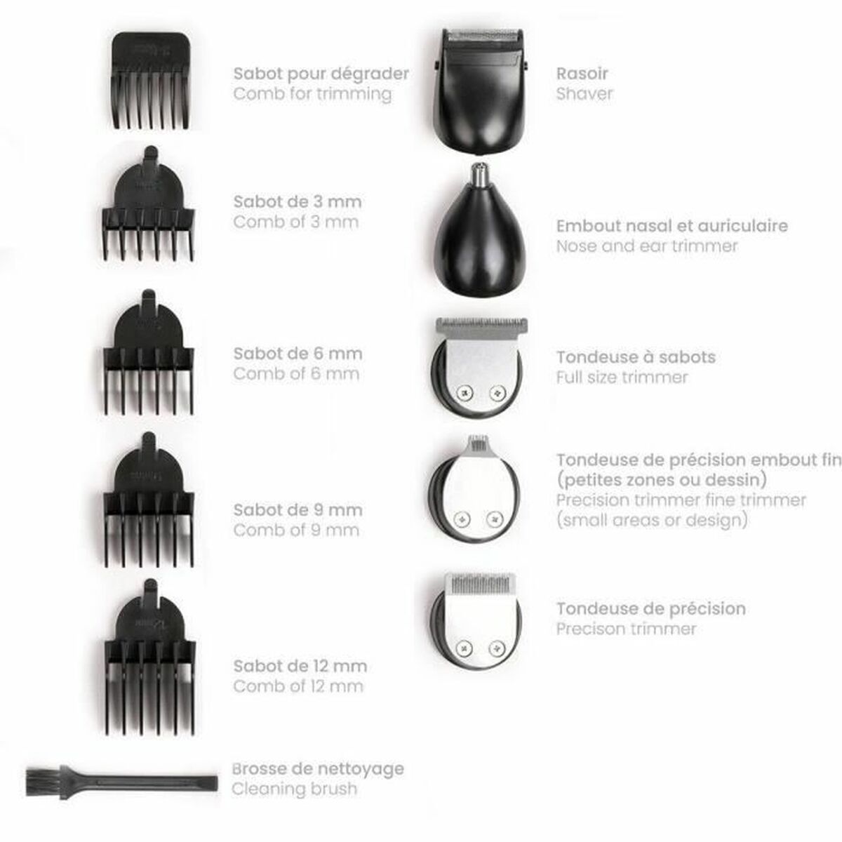 Tondeuse Livoo DOS187