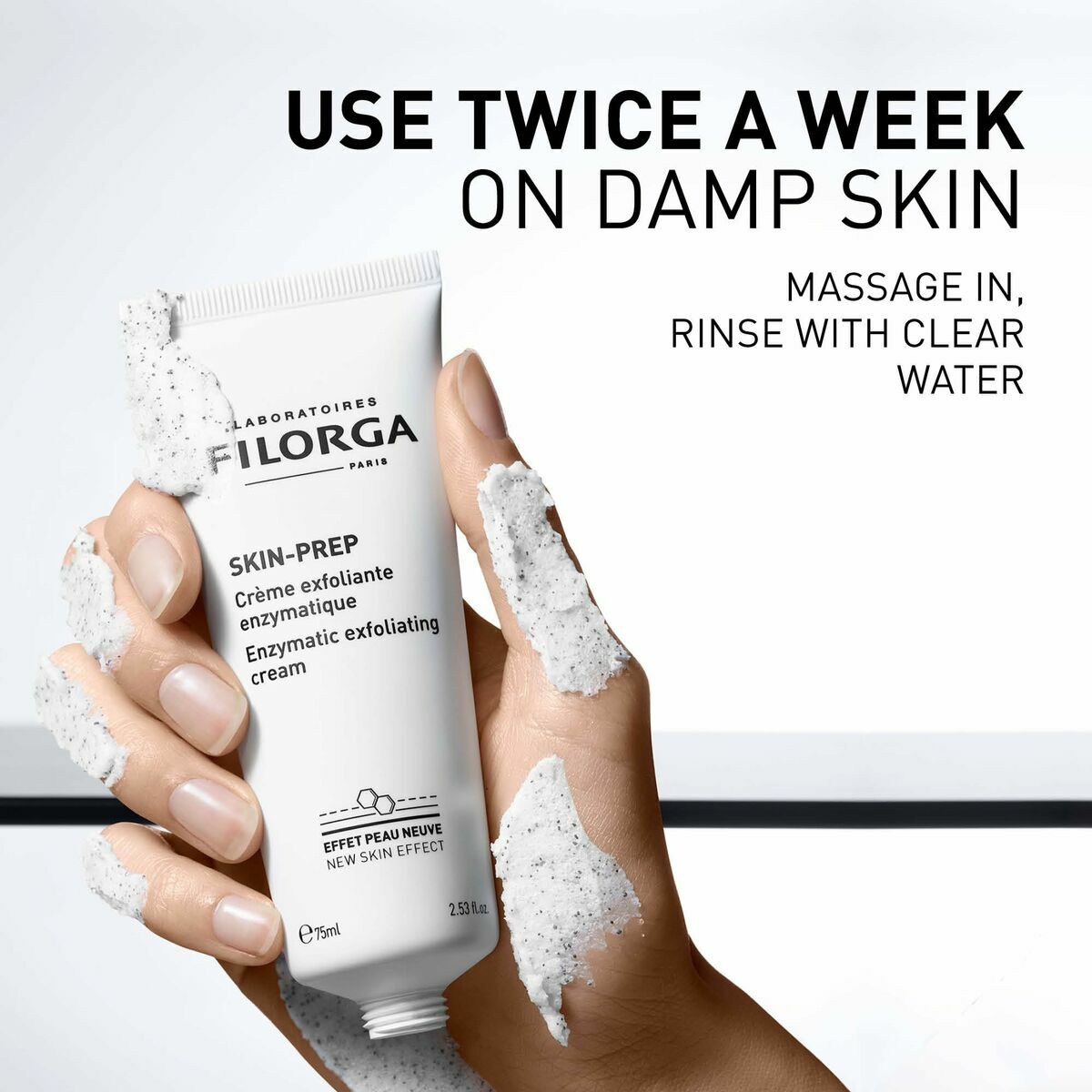 Gezicht Exfoliator Filorga SKIN - PREP 75 ml - Schoonheid, Huidverzorging - Filorga