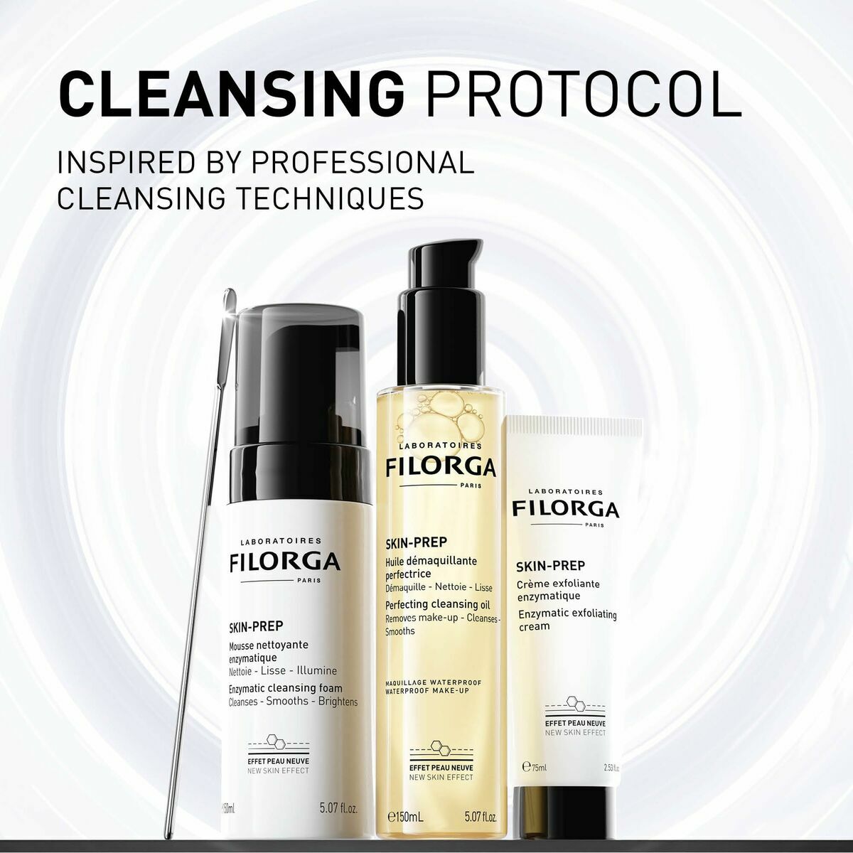 Gezicht Exfoliator Filorga SKIN - PREP 75 ml - Schoonheid, Huidverzorging - Filorga
