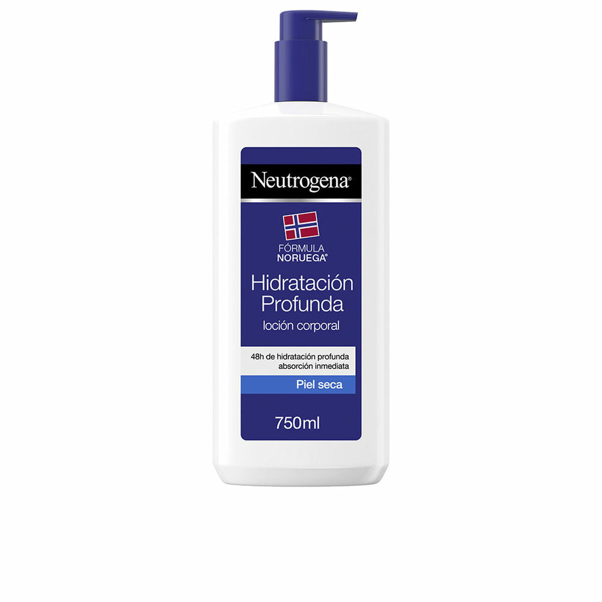 Hydraterende Body Lotion Neutrogena Hidratacion Profunda 750 ml 48 uur