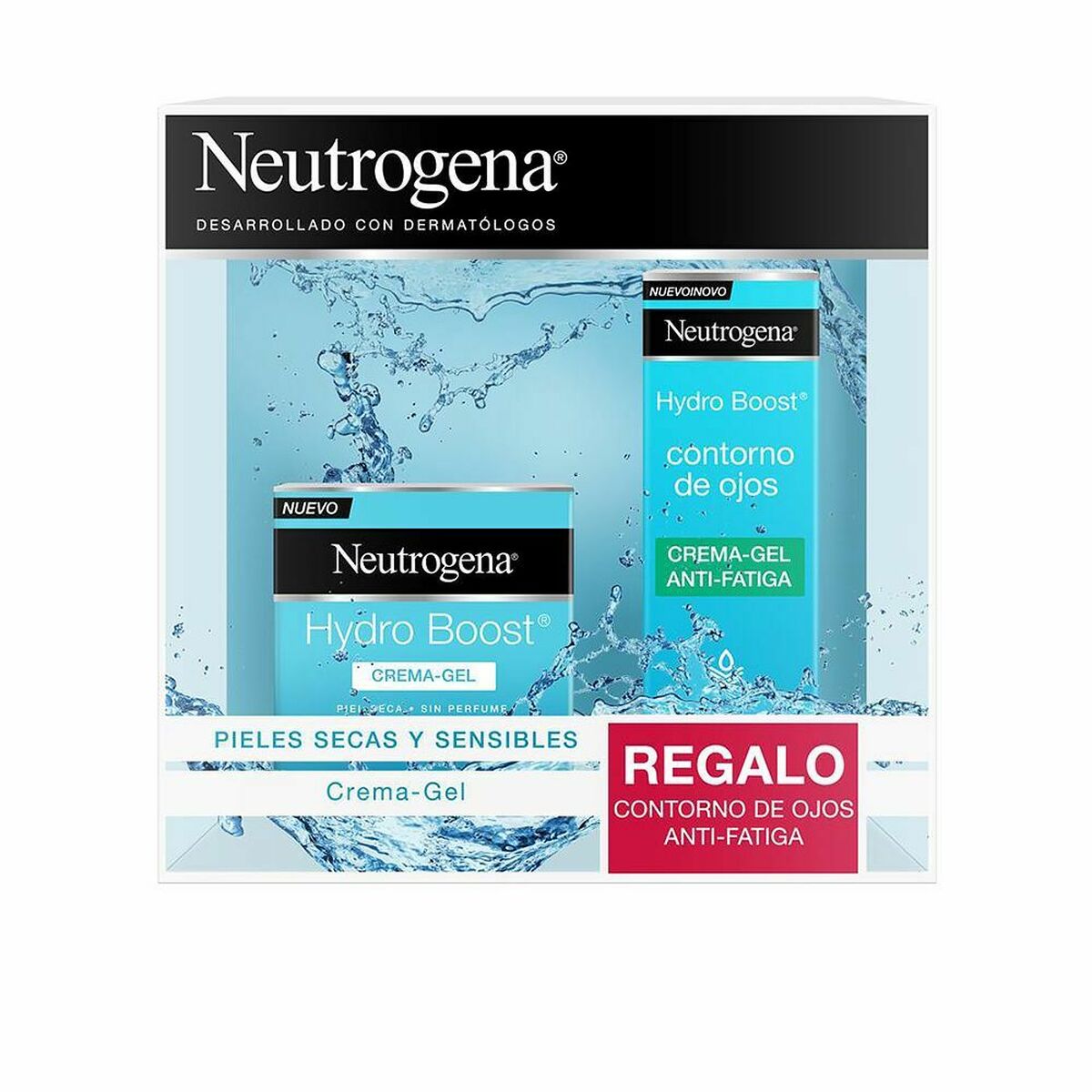 Ooggebied Crème Neutrogena 130271 Crème 2 Onderdelen - Schoonheid, Huidverzorging - Neutrogena