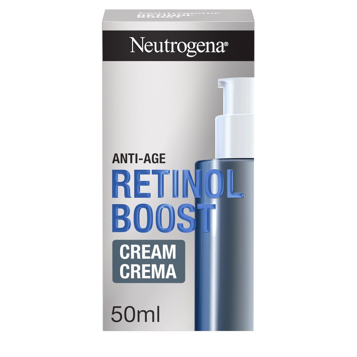 Gezichtscrème Neutrogena Retinol Boost 50 ml - Schoonheid, Huidverzorging - Neutrogena