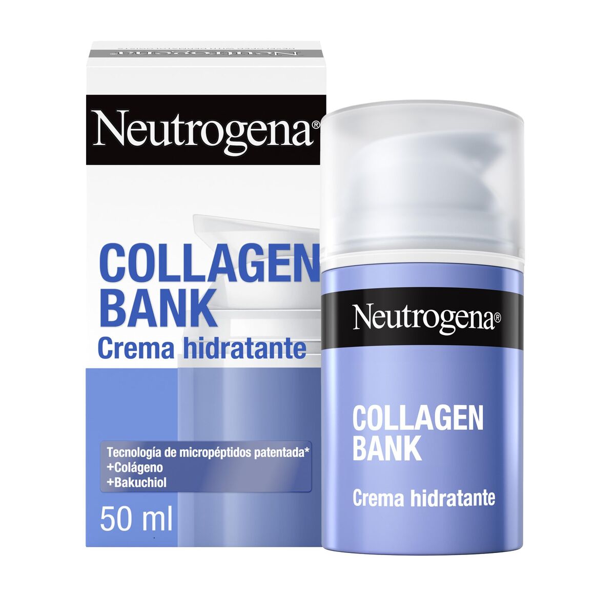 Vochtinbrengende Voetcrème Neutrogena COLLAGEN BANK 50 ml - Schoonheid, Huidverzorging - Neutrogena