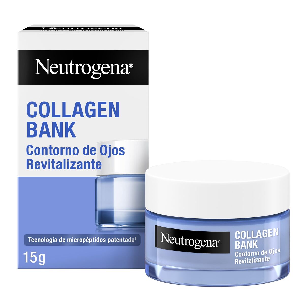 Oogcontour Neutrogena COLLAGEN BANK 15 ml - Schoonheid, Huidverzorging - Neutrogena