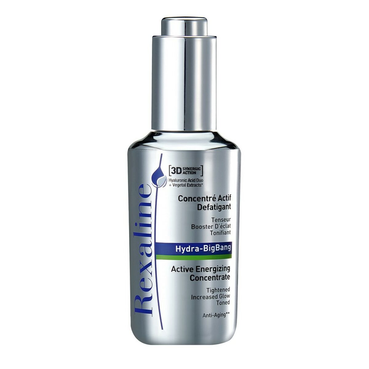 Anti-Vermoeidheids Serum Rexaline Hydra Bigbang 30 ml Geconcentreerd Verkwikkend