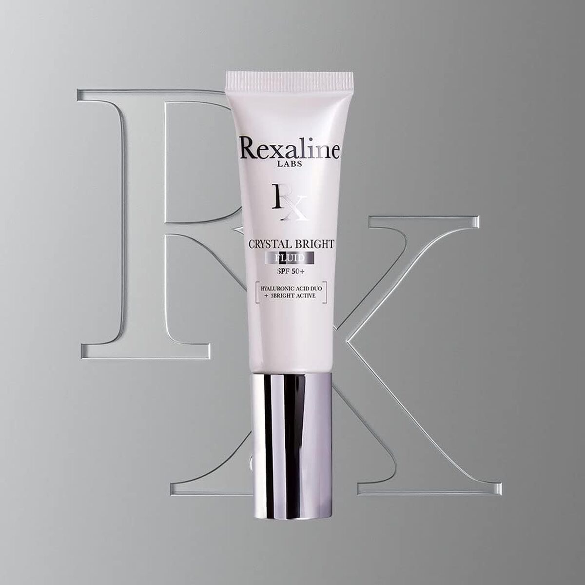 Voc htinbrengende Matte Vloeistof Rexaline Crystal Bright Spf 50 Spf 50+ 30 ml Hyaluronzuur - Schoonheid, Huidverzorging - Rexaline