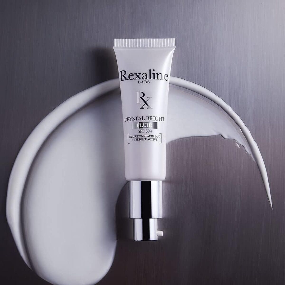 Voc htinbrengende Matte Vloeistof Rexaline Crystal Bright Spf 50 Spf 50+ 30 ml Hyaluronzuur - Schoonheid, Huidverzorging - Rexaline