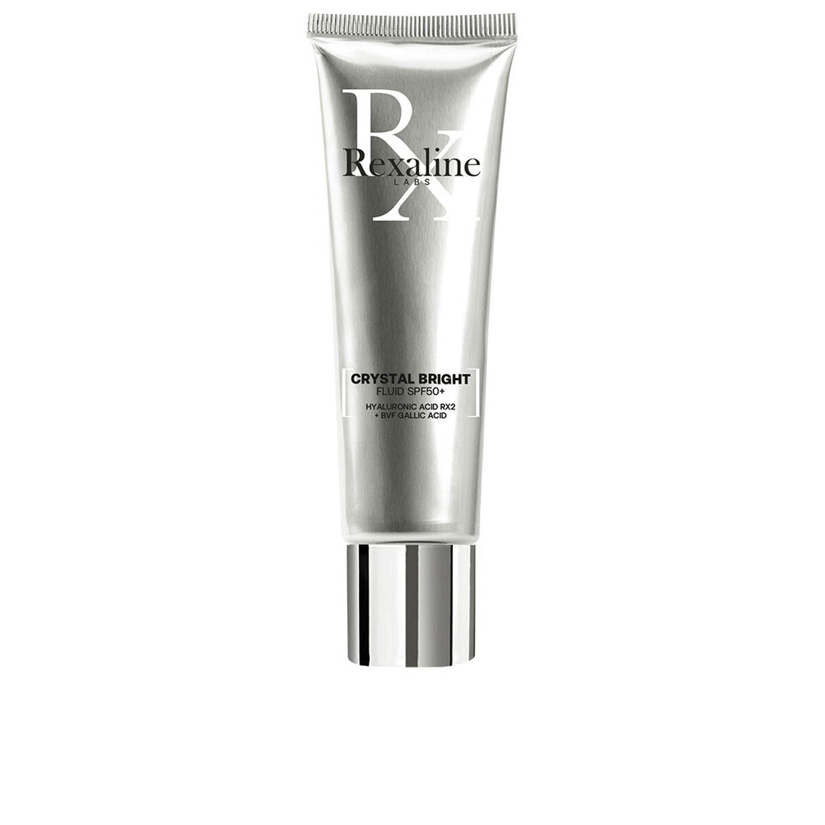 Voc htinbrengende Matte Vloeistof Rexaline Crystal Bright Spf 50 Spf 50+ 30 ml Hyaluronzuur - Schoonheid, Huidverzorging - Rexaline