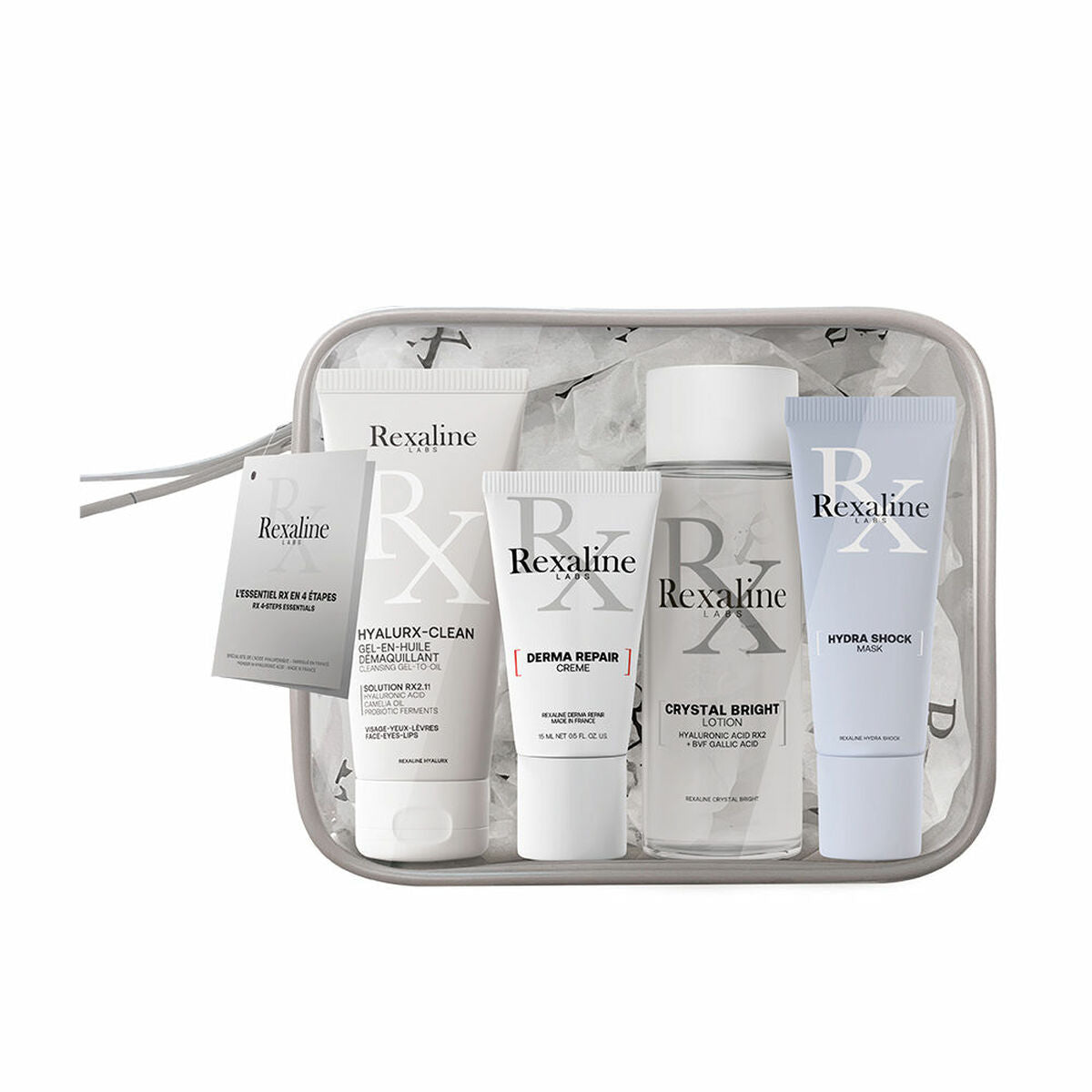 Cosmetica Set Rexaline HYALURX 5 Onderdelen