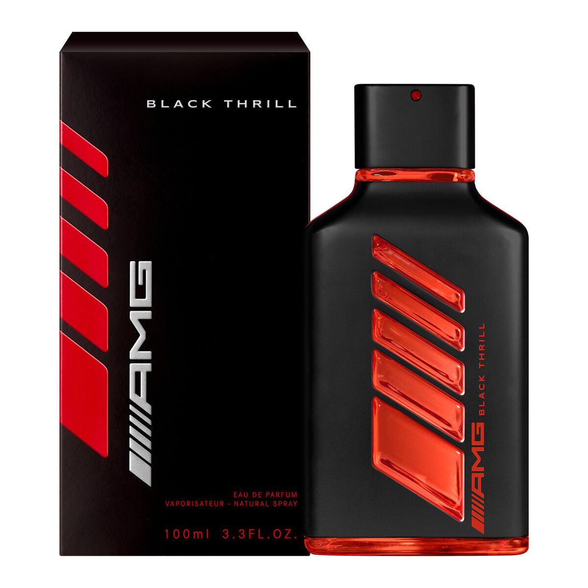 Herenparfum Mercedes Benz Amg Black Thrill EDP 100 ml