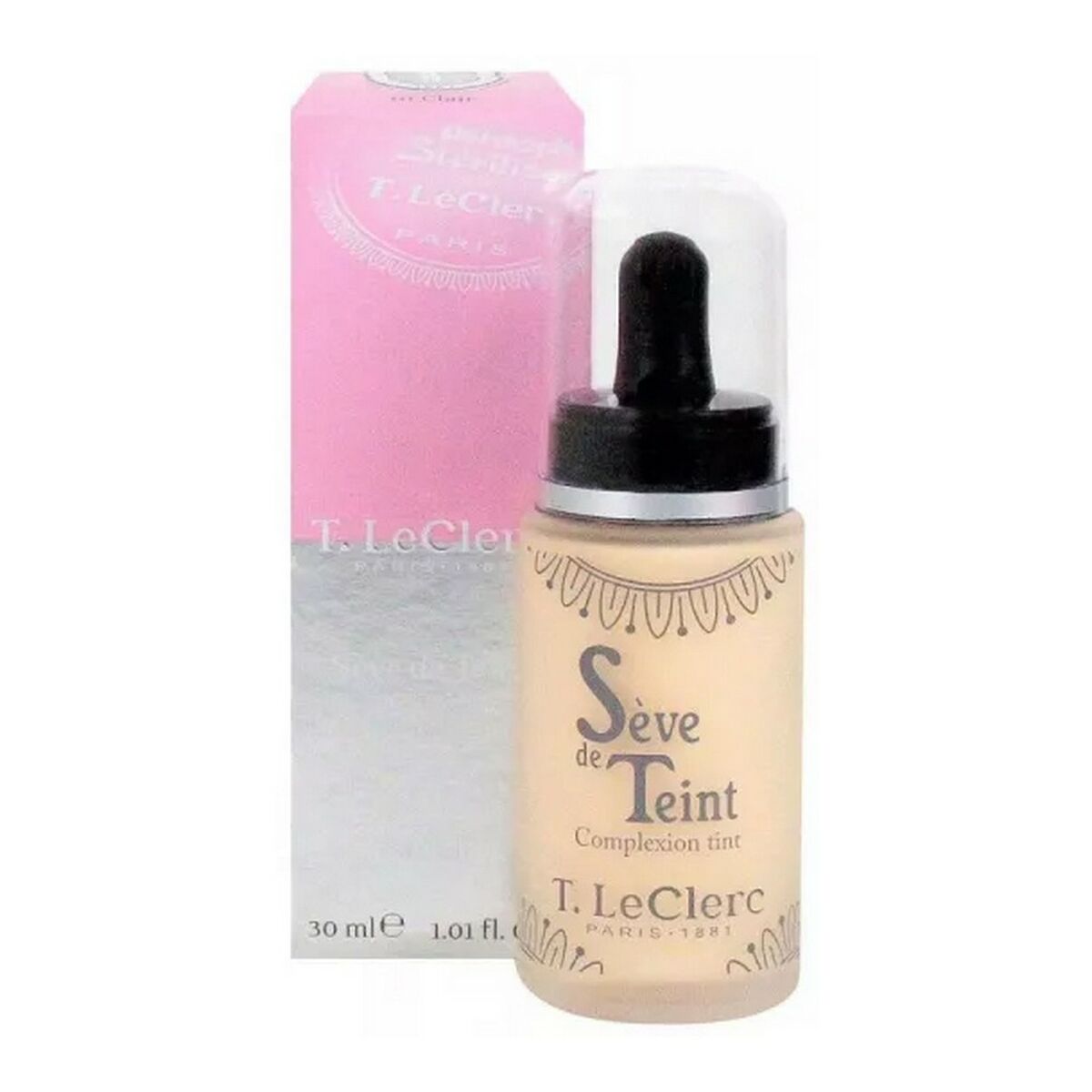 Vloeibare Make - up Seve de Teint 03 Fonce LeClerc TLC0022475 30 ml - Schoonheid, Make - up - LeClerc