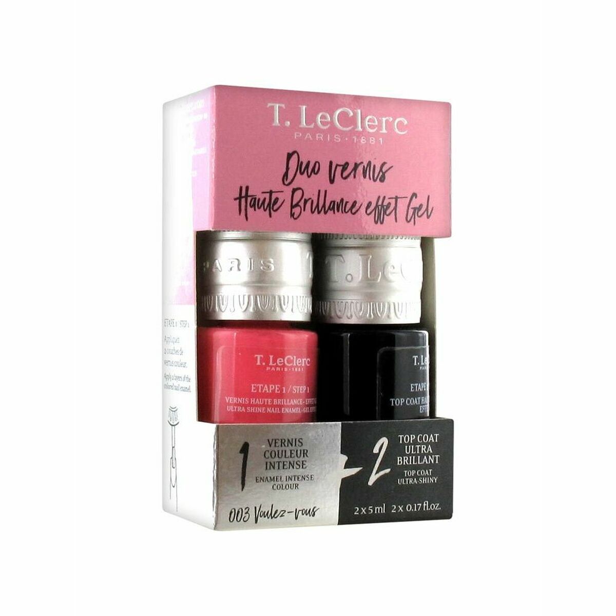 nagellak 003 Voulez Vous LeClerc - Schoonheid, Manicure en pedicure - LeClerc