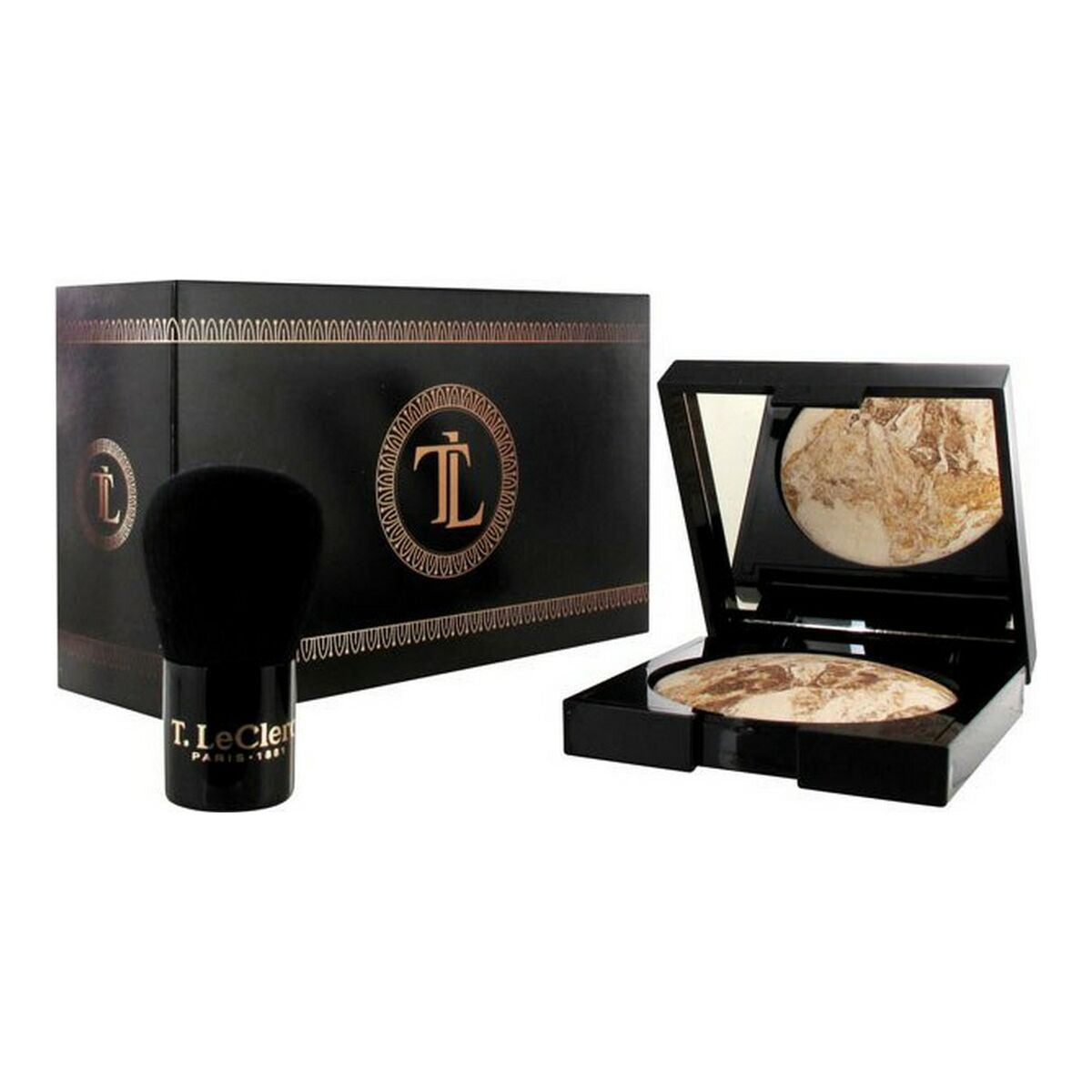 Compact Powders Poudre de Lune Kabuki LeClerc - Schoonheid, Make - up - LeClerc