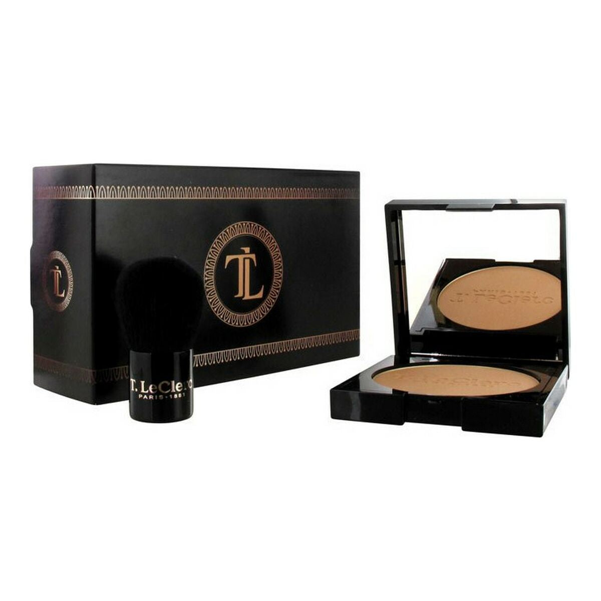 Compact Powders LeClerc (10 ml) - Schoonheid, Make - up - LeClerc