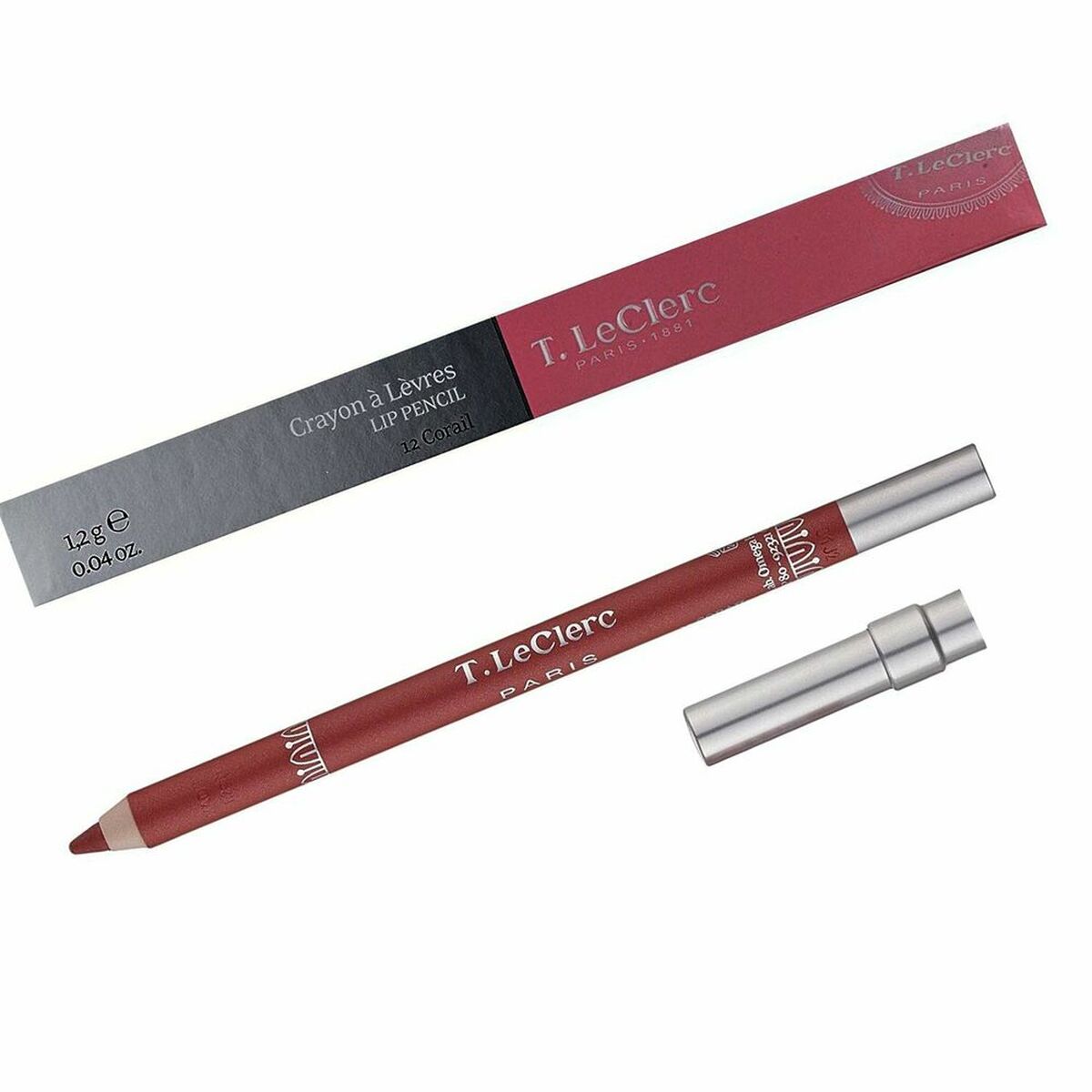 Lippenstift LeClerc Corail 12 - Schoonheid, Make - up - LeClerc