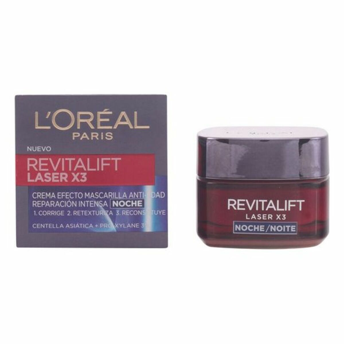 Nachtcrème Revitalift Laser L'Oreal Make Up - Schoonheid, Huidverzorging - L'Oreal Make Up